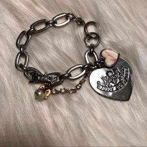 Juicy Couture Heart Charm Bracelet